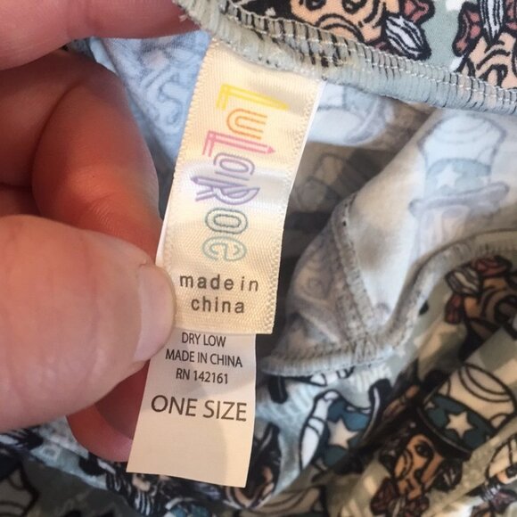 OS NWOT LuLaRoe Leggings BB51 2164 - Picture 3 of 3